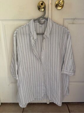 Tyler Boe Striped Shirt